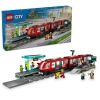 LEGO City Downtown Streetcar and Station (60423)