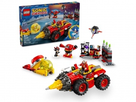 LEGO Sonic the Hedgehog Super Sonic VS Egg Drillster (76999)