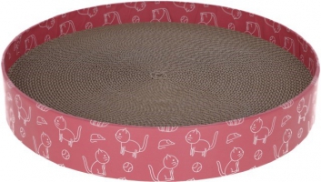 Praskalnik za mačke KERBL Scratch Bed Circle - Cat scratcher - 34cm 