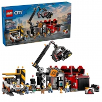 LEGO City Scrapyard with Cars (60472)