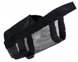 Nagobčnik TRIXIE Muzzle with Net Insert 