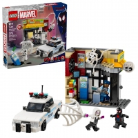 LEGO Marvel Miles Morales vs. The Spot (76311)