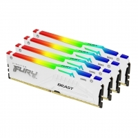 Kingston FURY Beast RGB 128GB (4x32) DDR5-5600 CL40 KF556C40BWAK4-128