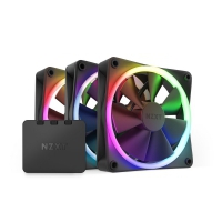 Ventilator NZXT F120 RGB Triple Pack case Fan 12 cm Black RF-R12TF-B1