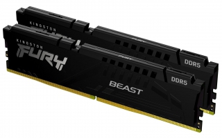 Kingston FURY Beast 128GB (2x64GB) 5600MT/s CL36 (KF556C36BBEK2-128)