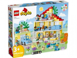 LEGO DUPLO 3in1 Family House (10994)