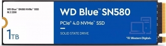 Western Digital WD Blue SN580 NVMe SSD 1TB M.2 2280 (WDS100T3B0E)