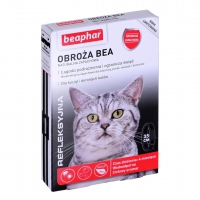 Ovratnica proti bolham in klopom Beaphar tick collar for cats - 35 cm 