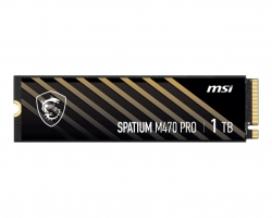 MSI SPATIUM M470 PRO 1TB PCIe 4.0 NVMe M.2 (S78-440L0J0-P83)