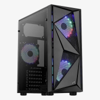 Aerocool Glider Midi Tower (Cosmo-A-BK-v2)