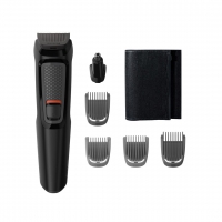 Philips MULTIGROOM Series 3000 hair trimmers/clipper Black (MG3710/15)