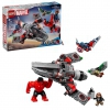 LEGO Marvel Captain America VS Red Hulk Duel (76292)