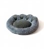 Blazina GO GIFT Dog and cat bed L - grey - 55x55 cm