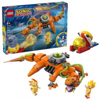 LEGO Sonic the Hedgehog Super Shadow vs. Biolizard (77003)