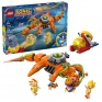 LEGO Sonic the Hedgehog Super Shadow vs. Biolizard (77003)