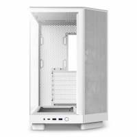 NZXT H6 Air Flow Midi Tower White ATX CC-H61FW-01