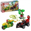LEGO Marvel Spin and Electro Dinosaur Vehicle Chase (11198)