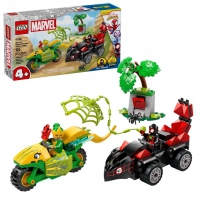 LEGO Marvel Spin and Electro Dinosaur Vehicle Chase (11198)