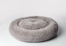 Blazina GO GIFT Shaggy grey M - pet bed - 57 x 57 x 10 cm