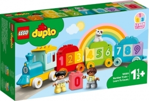 LEGO DUPLO Number Train - Learn to Count (10954)