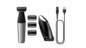 Brivnik Philips BODYGROOM 5000 BG5021/15 body groomer/shaver Black, Silver