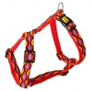 Oprsnica DINGO Guard Winnetou Red Two-Strap Dog Harness Size S 1.6x24-45cm