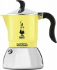 Kafetiera Bialetti 6578 coffee maker Moka pot 0.15 L Black, Silver, Yellow 29591