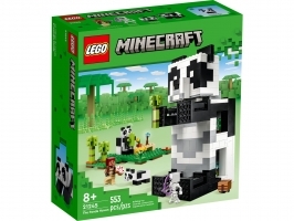 LEGO Minecraft Panda reserve (21245)
