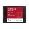 Western Digital WD Red SA500 NAS SATA SSD 4TB 2.5
