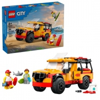 LEGO City Lifeguard Beach Rescue Truck (60453)