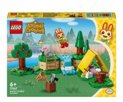 LEGO Animal Crossing Bunnie's Outdoor Activities (77047)