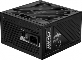 MSI MPG A850GS 850W 80+ Gold ATX 3.1 PCIe 5.1 (306-7ZPFZ11-CE0)