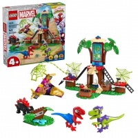 LEGO Marvel Spidey and Gobby’s Raptor Battle at Tree House HQ (11200)