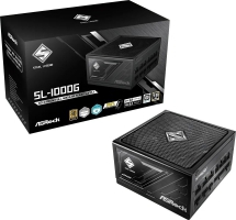 ASRock Steel Legend 1000W 80+ Gold ATX 3.1 PCIe 5.1 (90-UXS100-GFEAAA)
