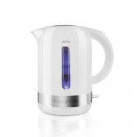 Taurus AROA electric kettle 1.7 L 2200 W White 958517000