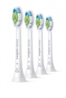 Philips HX6064/10 4-pack Standard sonic toothbrush heads