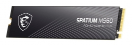 MSI SPATIUM M560 1TB PCIe 5.0 NVMe M.2 (S78-440L0F0-P83)