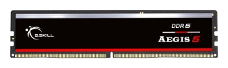 G.Skill Aegis 16GB (1x16) DDR5‑6000 CL36 (F5-6000J3636F16GX1-IS)