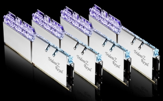 G.Skill Trident Z Royal 64GB (4x16) DDR4‑3200 CL16 (F4-3200C16Q-64GTRS)