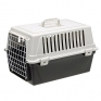 Transportni boks FERPLAST Atlas 20 EL - pet carrier, grey black 73008717ELPA