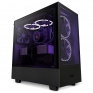 Ohišje NZXT H5 Flow Midi Tower Black ATX CC-H51FB-01