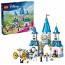 LEGO Disney Princess Cinderella's Castle and Horse Carriage (43275)