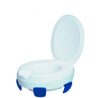 Nastavek za WC s pokrovom, višine 11 cm HERDEGEN Clipper III 500411