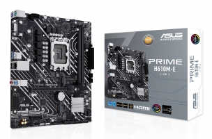 ASUS Prime H610M-E-CSM LGA1700 DDR5 mATX (90MB1G10-M0EAYC)
