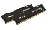 HyperX FURY Black 32GB DDR4 2666MHz Kit memory module HX426C16FB4K2/32