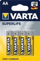Baterija Varta SUPERLIFE Single-use battery AA Zinc-carbon (R6 AA)