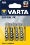 Baterija Varta SUPERLIFE Single-use battery AA Zinc-carbon (R6 AA)