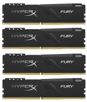 HyperX FURY HX430C16FB4K4/64 memory module 64 GB DDR4 3000 MHz HX430C16FB4K4/64