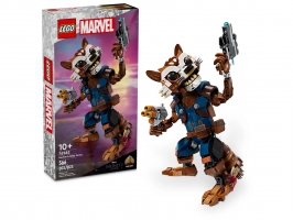 LEGO MARVEL Rocket and Baby Groot (76282)