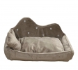 Blazina GO GIFT Prince beige XL - pet bed - 60 x 45 x 10 cm PRINCE BE XL